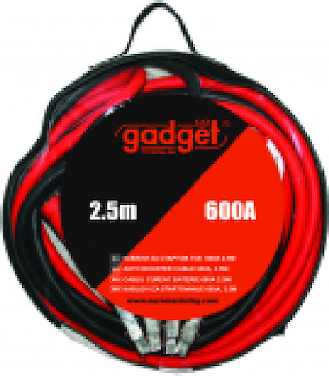 Gadget Tools Car Jumper Cables 600A 2.5m