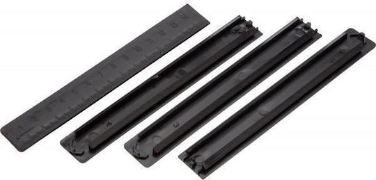 Menabo Plastic Ruler for Tema Bars 4pcs