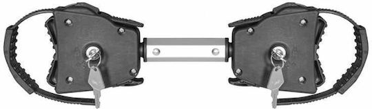 Menabo Bike Arms for Car Roof Rack Anti-theft Bicycle Holding Arm D Double 1pcs