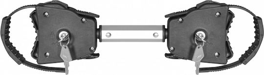 Menabo Bike Arms for Car Roof Rack Anti-theft Bicycle Holding Arm D Double 1pcs