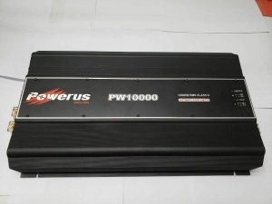 Powerus Powerus Car Audio Amplifier 1 Channel Class D 90000.03