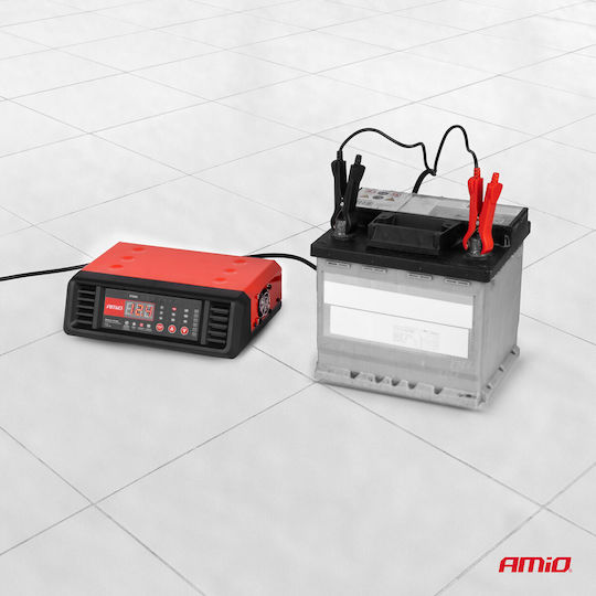AMiO Autobatterieladegerät 6/12V