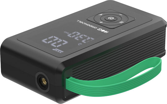 Green Cell Tragbarer Batterie-Starter Auto & Motorrad 8000mAh mit Power Bank / Taschenlampe 12V