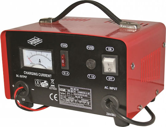 Raider RD-BC10 Зарядно Устройство За Батерии За Кола И Мотоциклет 12V