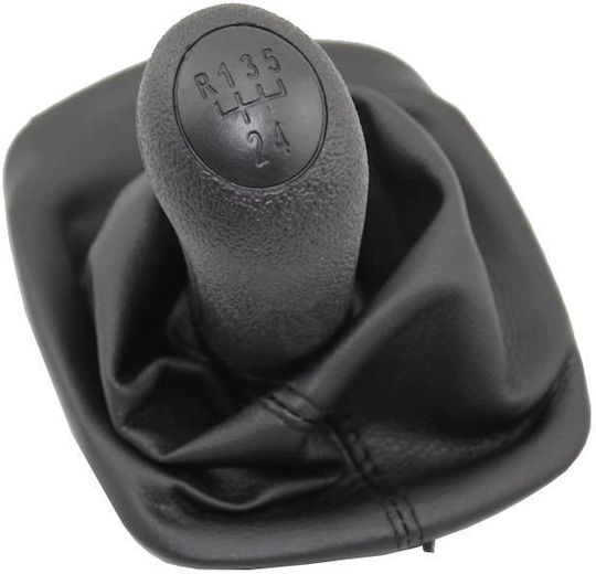Carman Shift Knob with Bubble Ταχυτήτων με Φούσκα Ταχύτητες for Skoda Octavia 5 black