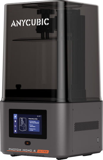Anycubic Photon Mono 4 Ultra Αυτόνομος 3D Printer Ρητίνης με Σύνδεση USB