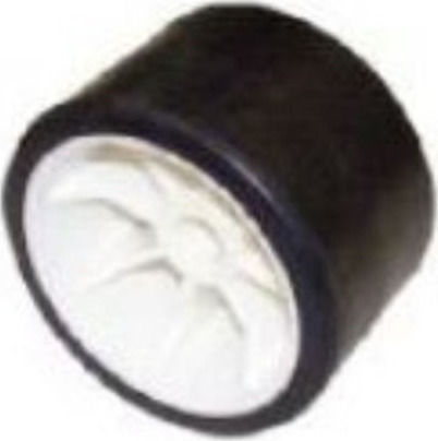 Eval Roller for Trailer 110x68x17mm White