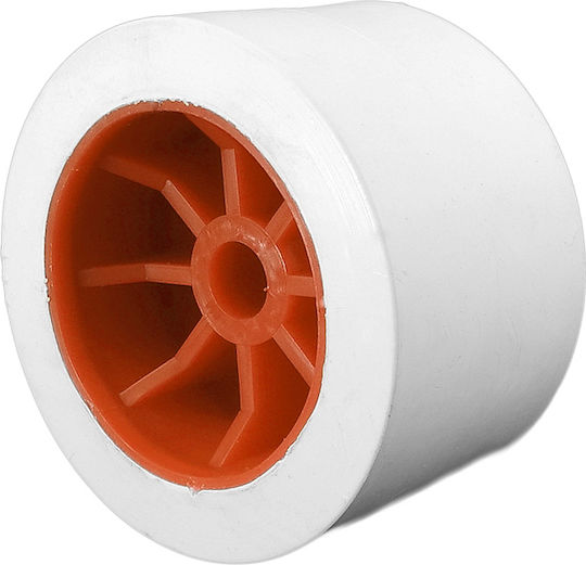 Eval Roller for Trailer 110x68x17mm Black