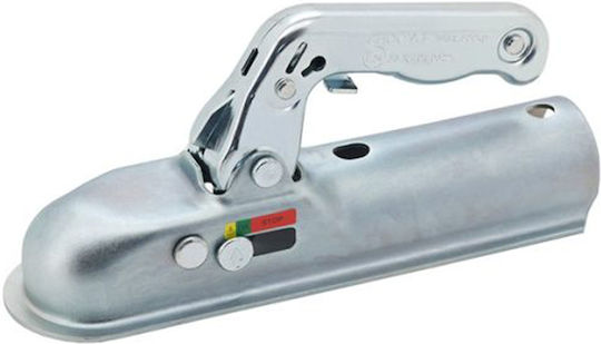 Eval Trailer Coupler/Hitch Towbar with Shaft 50mm