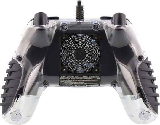 NYKO Air Glow Ενσύρματο Gamepad για PC / PS3 / Switch Μαύρο