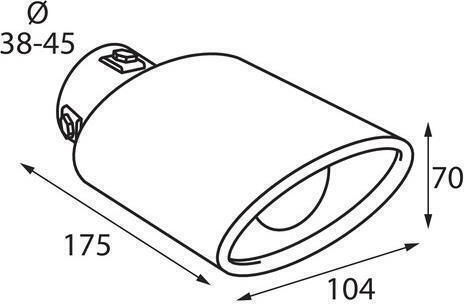 Novline Μπροστινοί Λασπωτήρες Αυτοκινήτου για Chevrolet Orlando 5D 2011 2τμχ