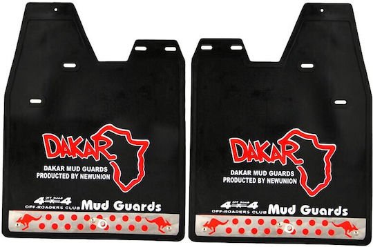 Autoline Λασπωτήρες Αυτοκινήτου SUV Dakar 2τμχ