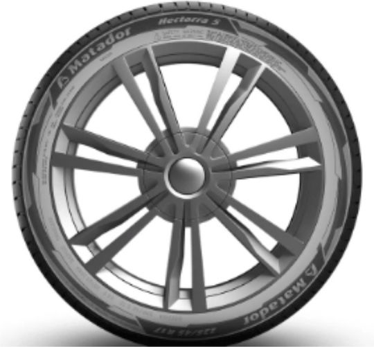 Matador Hectorra 5 215/40R17 87Y XL Summer Tire for Passenger Car
