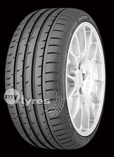 Continental ContiSportContact 3 SSR Runflat 245/50R18 100Y * Summer Tire for Passenger Car