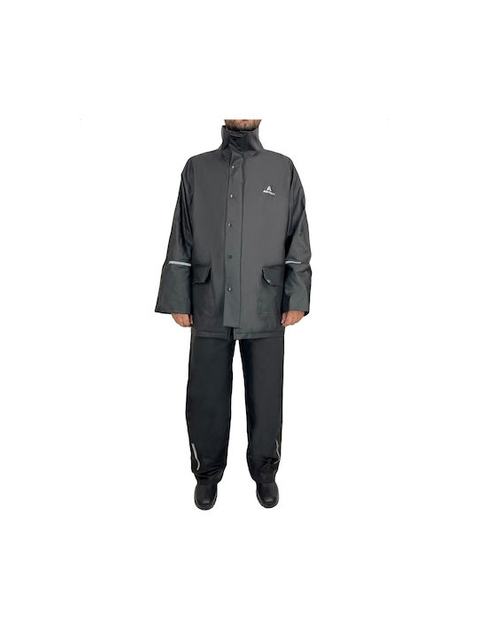 AGVpro GVR 1000 Men's Waterproof Riding Jacket & Pants Set Green