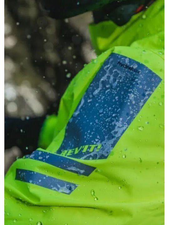 Rev'IT Cyclone Men's Waterproof Riding Jacket Neon Yellow