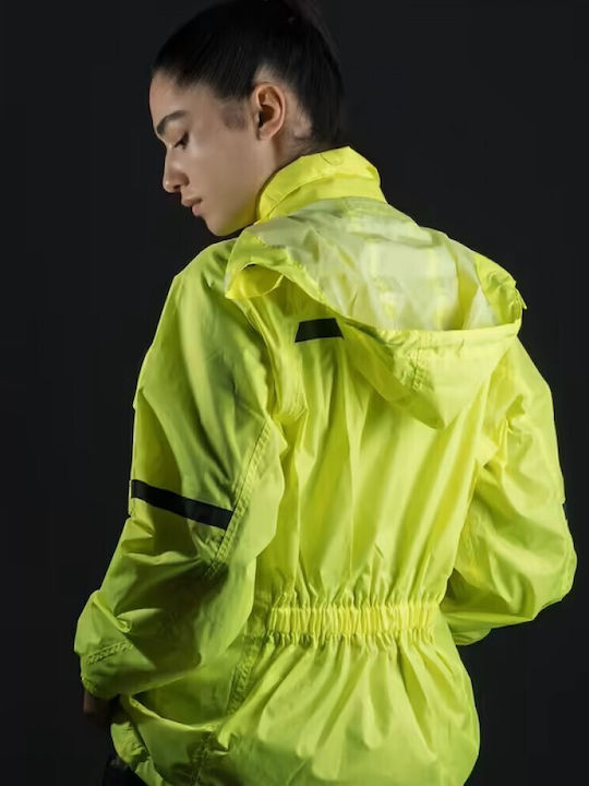 LS2 Tonic Men's Waterproof Riding Jacket & Pants Set Black