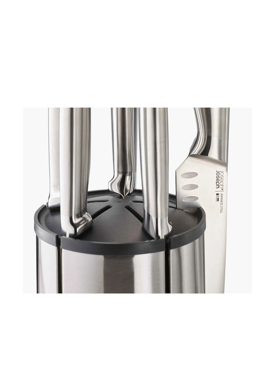 Joseph Joseph Messerset mit Block aus rostfreiem Stahl 35.7cm 5Stück