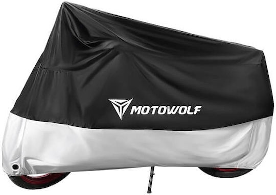 Motowolf Waterproof Motorcycle Cover XXXXL L295xW110xH140cm