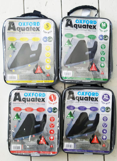 Oxford Κουκούλα Μηχανής Aquatex Top Box Μ203xΠ83xΥ119εκ.