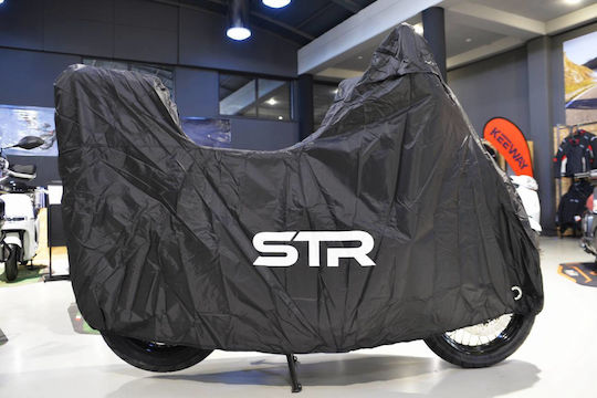 STR Motorcycle Cover Extra Large L246xW104xH135cm