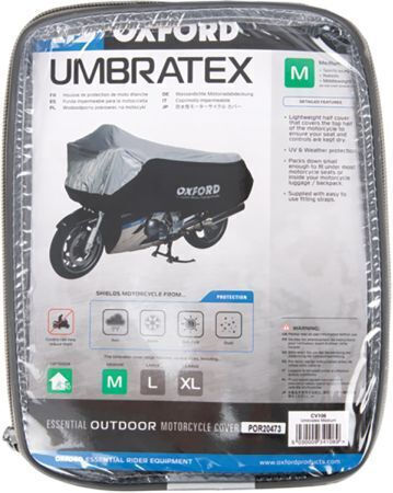 Oxford Motorcycle Cover Umbratex L210xW133xH63cm