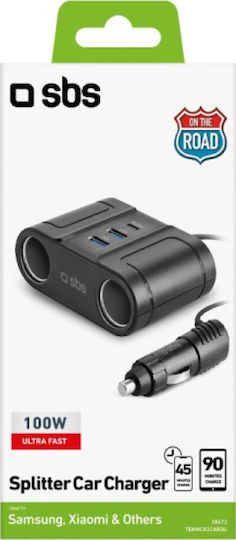 SBS Zigarettenanzünder-Adapter Auto