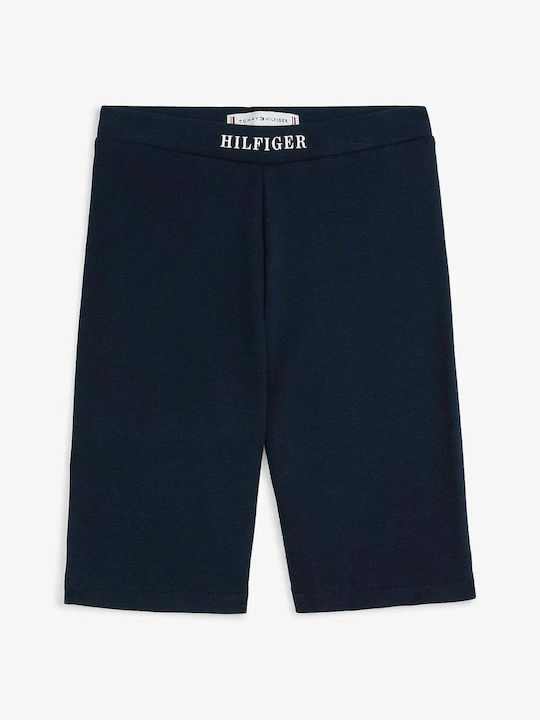 Kids Legging Cycling Short Blue ESSENTIAL