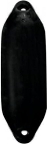 Oceanfenders Black Boat Balloon Boat Balloon 22x76cm Black Utility U6