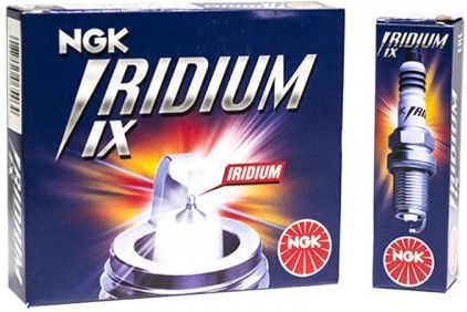 NGK Motorrad-Zündkerzen Iridium