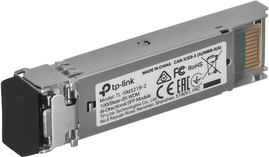 Modul bidirecțional Tp-link Sm5110lsa-10 Omada Sfp+ Lc Wdm 10gbase-bx