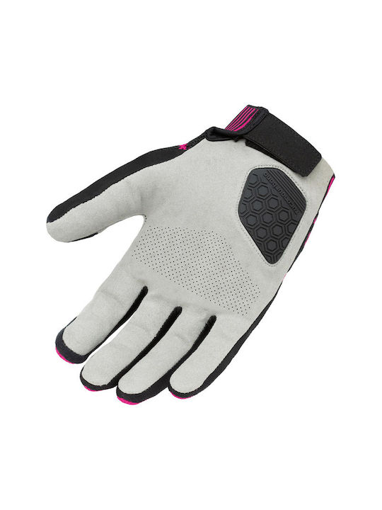 Tucano Urbano Supermano Ръкавици Black/Fuchsia Bougainville