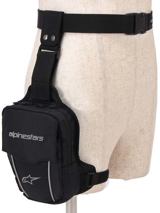 Alpinestars Раница за каране на бедрото Access Thigh Черен