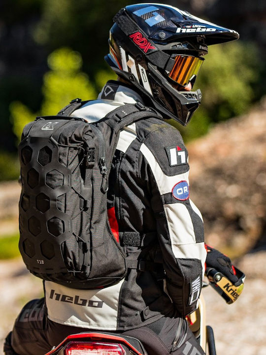 Σακίδιο Πλάτης Αναβάτη Trail18 Μαύρο 18lt