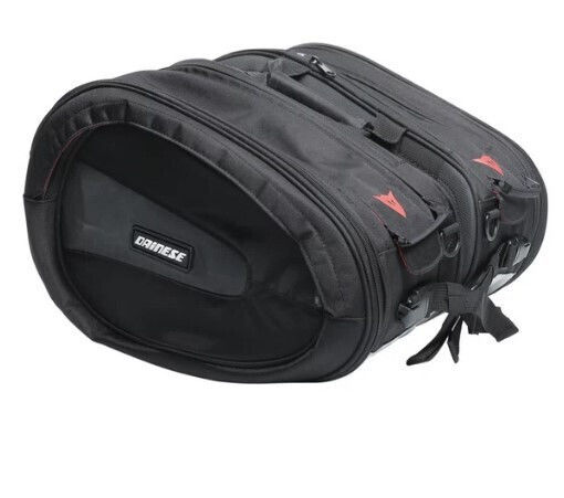 Dainese D-Saddle Bag Сет Мотоциклетни Кошници 30лт в Черен цвят