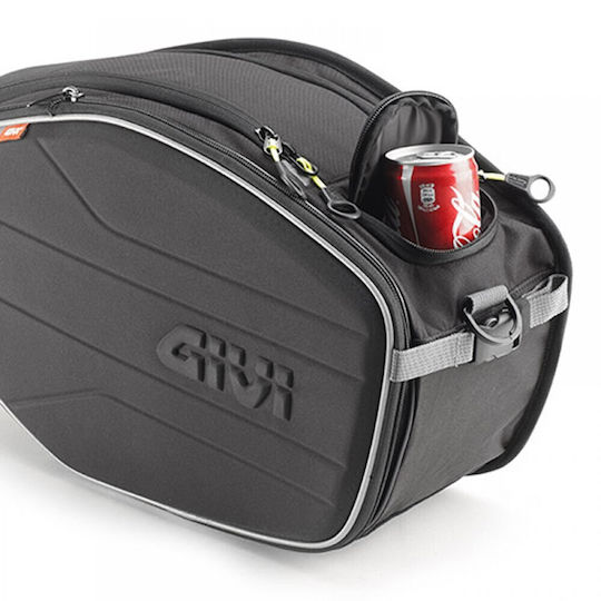 Givi Easy Range Σετ Πλαϊνές Βαλίτσες Μοτοσυκλέτας 30lt σε Μαύρο Χρώμα