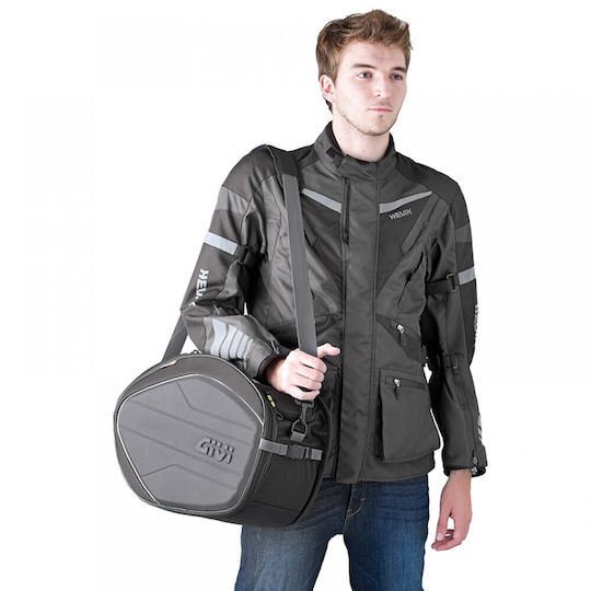 Givi Easy Range Σετ Πλαϊνές Βαλίτσες Μοτοσυκλέτας 40lt σε Μαύρο Χρώμα