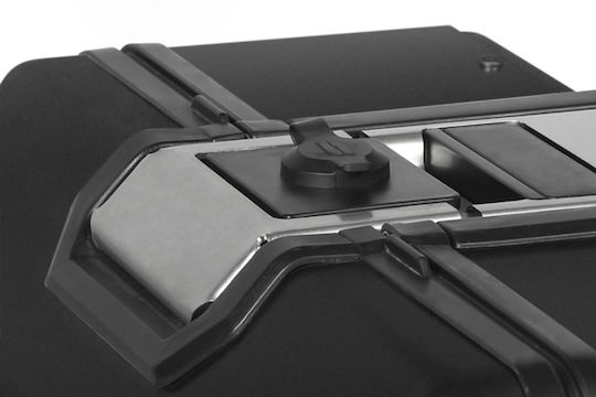 Shad Terra TR36L Πλαϊνή Βαλίτσα Μοτοσυκλέτας Αριστερή Αλουμινίου 36lt σε Μαύρο Χρώμα