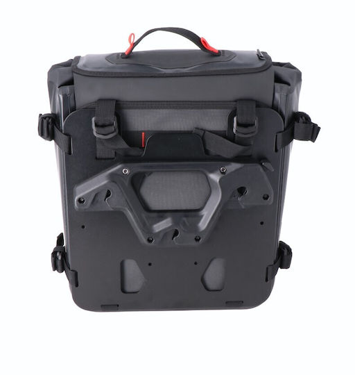 SW-Motech 1000 Motorcycle Hard Side Case Right in Black Colour