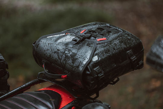 SW-Motech 1000 Motorcycle Hard Side Case Right in Black Colour