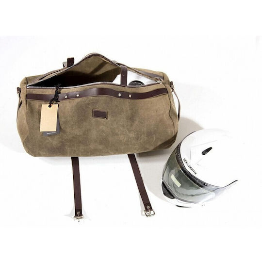Unit Garage Schwanztasche Motorrad-Softtasche 43Es in Grün Farbe