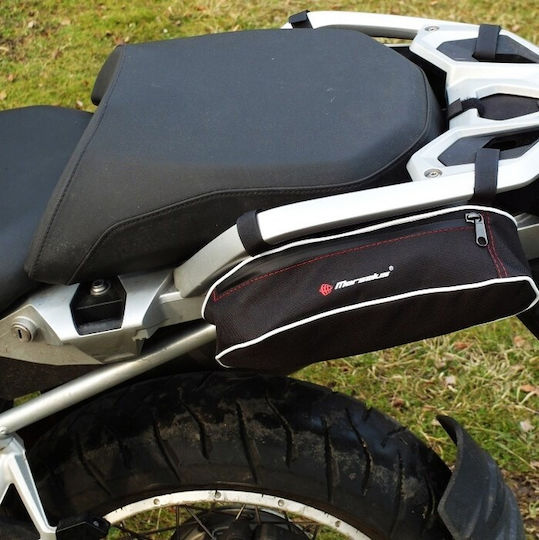Motorcycle Soft Bag for Protection Rails Black