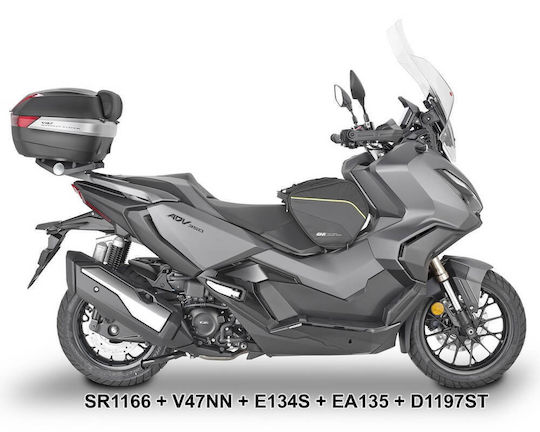 Givi Tunnel Bag for Scooter 15l in Black Colour