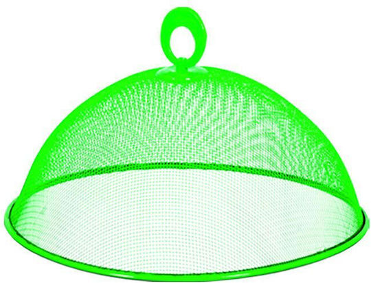 Metal Food Cover Mesh Ø28cm Homie 116327 Red