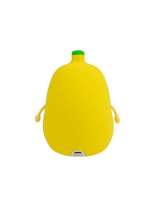 Mary's Led Kids Decorative Lamp Yellow 12.6x11.5x10.2εκ.