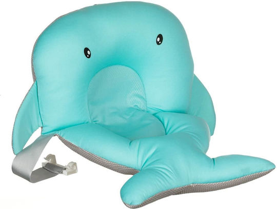Anatomische Unterstützung Badewanne Türkis