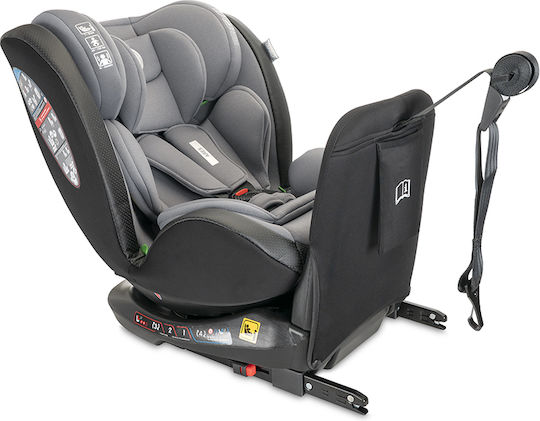 Lorelli Ares Baby Car Seat i-Size with Isofix Grey 0-36 kg