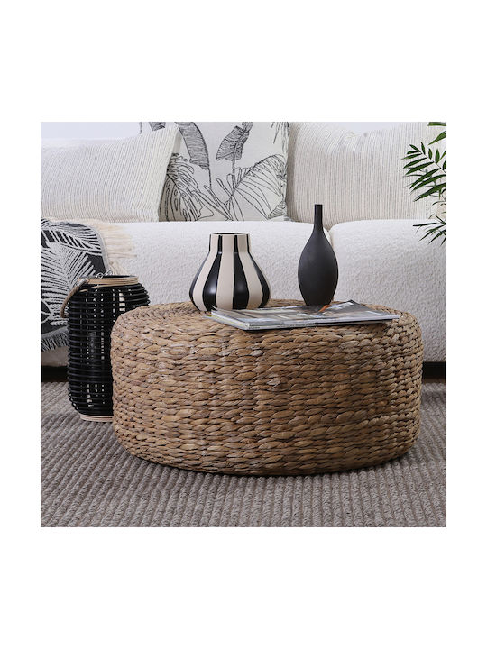Dekorative Keramikvase Nef-nef Homeware Platense Schwarz 15,5x14,2
