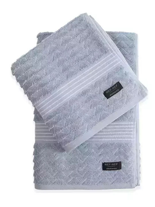 Кърпа за лице Nef-nef Homeware Elements-elgyn 50x100 синя