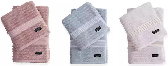 Кърпа за лице Nef-nef Homeware Elements-elgyn 50x100 синя